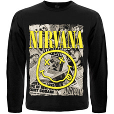 Лонгслив Nirvana (newspaper) Зображення