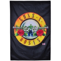 Флаг Guns n'Roses (желтое лого) Изображение
