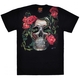 Футболка Skull with rose - Forever Love (светится в темноте) Зображення