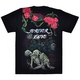 Футболка Skull with rose - Forever Love (светится в темноте) Зображення