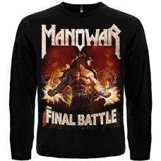 Лонгслив Manowar 