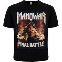 Футболка Manowar 