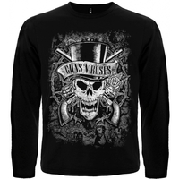 Лонгслив Guns'n'Roses (skull) Зображення