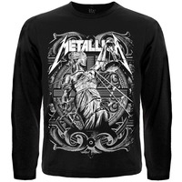 Лонгслив Metallica 