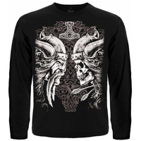 Лонгслив Viking With Skull Зображення