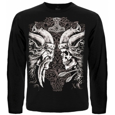 Лонгслив Viking With Skull Зображення