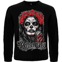 Лонгслив Сарана - Muerte (black) Изображение