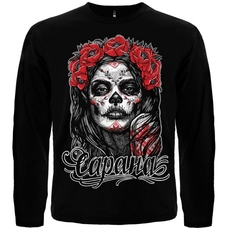 Лонгслив Сарана - Muerte (black) Зображення