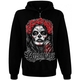Худі Сарана - Muerte (black) на блискавці Зображення