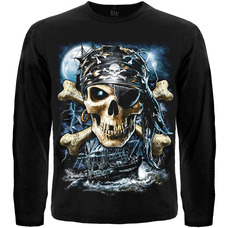 Лонгслив Jolly Roger (Корабль призрак) Зображення