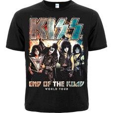Футболка Kiss 