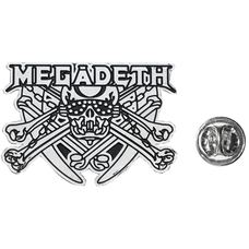 Пин (значок) фигурный Megadeth (logo) Изображение