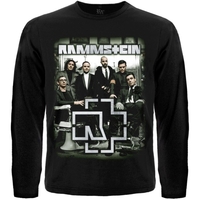 Лонгслив Rammstein (photo band with logo) Зображення