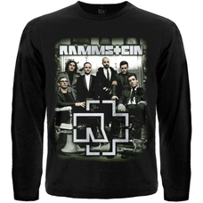 Лонгслив Rammstein (photo band with logo) Зображення