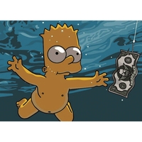 Постер Bart Simpson Зображення
