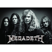 Постер Megadeth Зображення