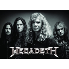 Постер Megadeth Зображення