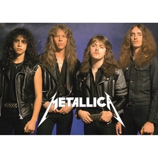 Постер Metallica Зображення