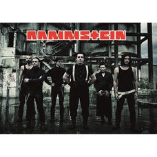 Постер Rammstein Изображение