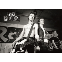 Постер Sex Pistols Изображение
