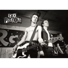 Постер Sex Pistols Изображение