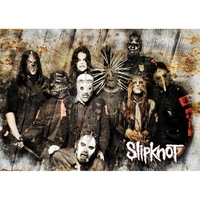 Постер Slipknot Изображение