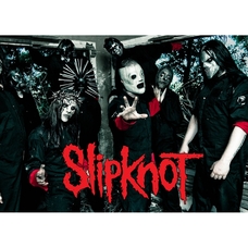 Постер Slipknot (red logo) Изображение