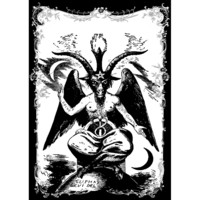 Постер Baphomet Изображение