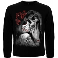 Лонгслив  Muerte (Kiss of Death) Зображення