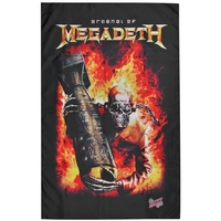 Флаг Megadeth 