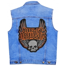 Нашивка наспинная Harley-Davidson 
