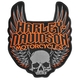 Нашивка наспинная Harley-Davidson 