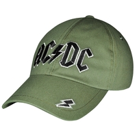 Бейсболка AC/DC (олива) Зображення