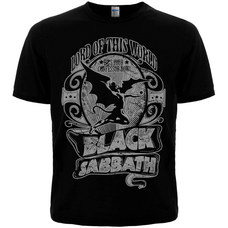 Футболка Black Sabbath 
