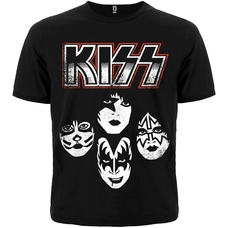 Футболка Kiss, Размер 4XL (XXXL Euro) Изображение