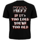 Футболка Kiss, Размер 4XL (XXXL Euro) Зображення