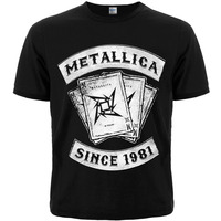 Футболка Metallica (since 1981), Размер 4XL (XXXL Euro) Зображення
