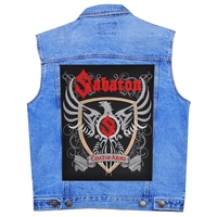 Нашивка наспинная Sabaton 