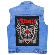 Нашивка наспинная Sabaton 