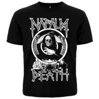 Футболка Napalm Death, Размер 4XL (XXXL Euro) Зображення