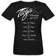 Жіноча Футболка Tarja - Ukrainian Tour 2019 Изображение