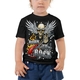 Детская футболка Born to Rock, Размер 4-5 лет 100-110, см Зображення