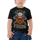 Детская футболка Little Viking черная, Размер 2-3 года 85-99, см Зображення