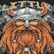 Детская футболка Little Viking черная, Размер 2-3 года 85-99, см Зображення