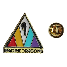 Пин (значок) фигурный Imagine Dragons Зображення