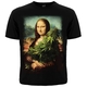 Футболка с коноплей Mona Lisa Urbanist Зображення
