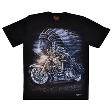 Футболка Indian Motorcycle (светится в темноте) Зображення