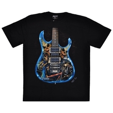 Футболка Painted Guitar (светится в темноте) Зображення