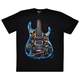 Футболка Painted Guitar (светится в темноте) Зображення