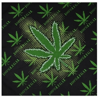 Бандана 100% Legal Изображение